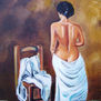 DESNUDO SILLA