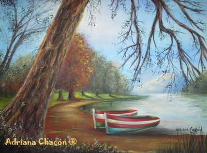 Un lago del sur