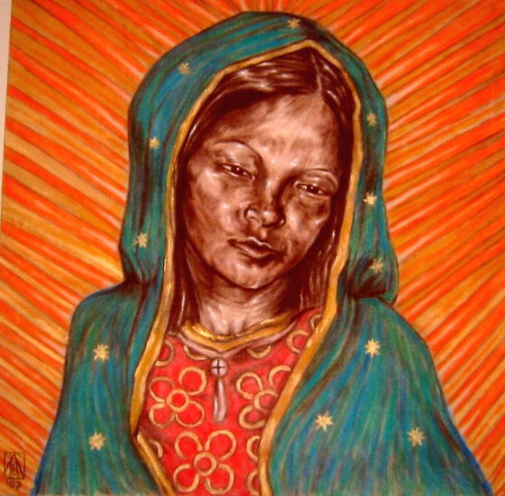 La lupita (Retrato de la Santìsima virgen de Guadalupe) 