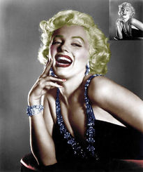 Marilyn Monroe a color