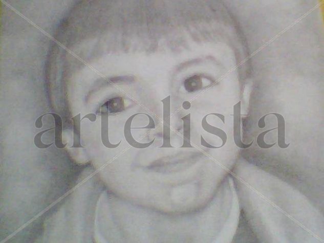 JOSE ALEJANDRO Charcoal