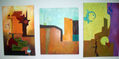 tres obras