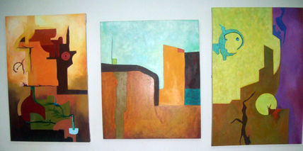 Tres obras