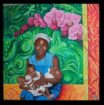 Maternidad africana 1