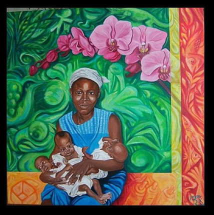 Maternidad africana 1