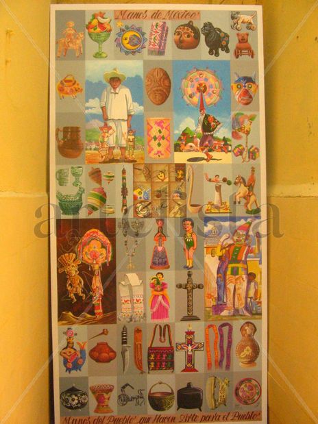 Mural arte popular