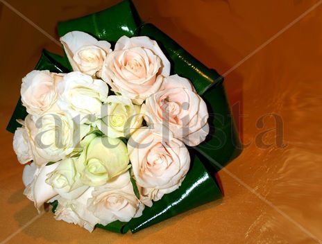 Flores de la novia