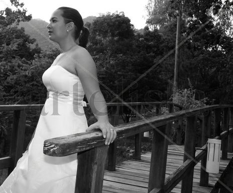 Mirada de novia