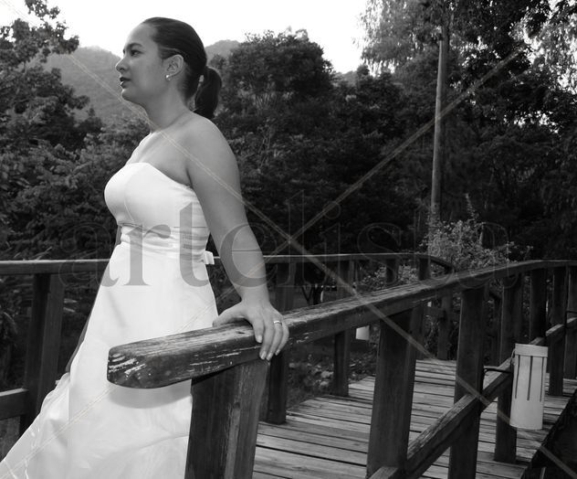 Mirada de novia