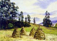 PAISAJE_GAVILLAS Oil Canvas Landscaping