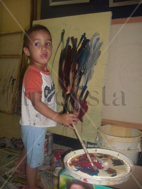 De la serie génesis de un niño genio.