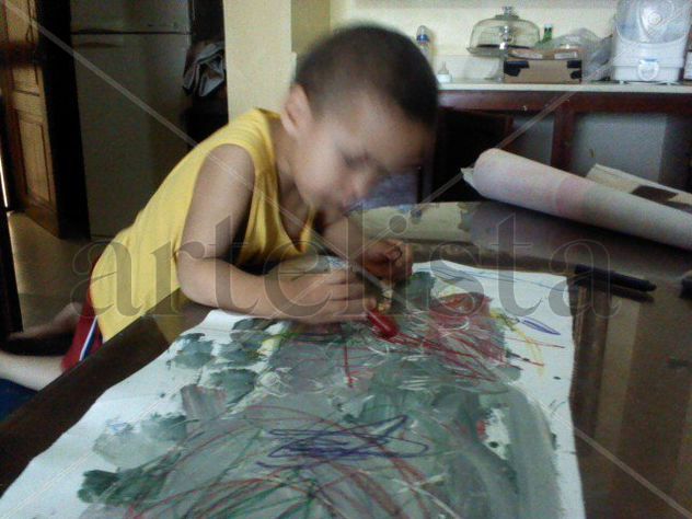 De la serie génesis de un niño genio.