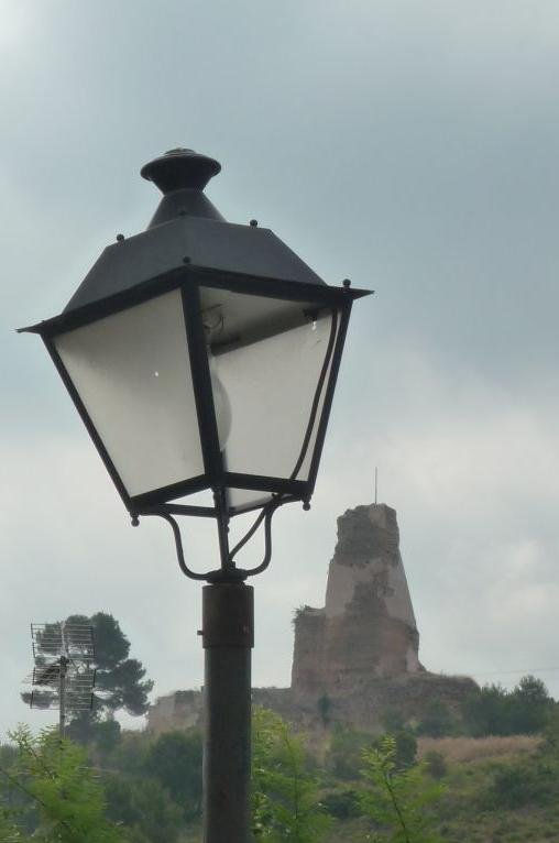 CASTILLO ILUMINADO
