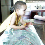 fotos del niño pintor jonathan David Mendez thumbnail 1
