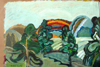 " paisaje finlandes "