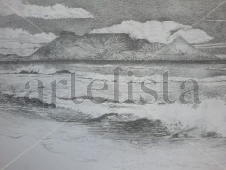 Paisaje del mar