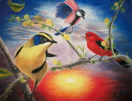 Twilight Birds