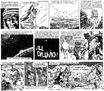 pagina de historieta sobre el diluvio