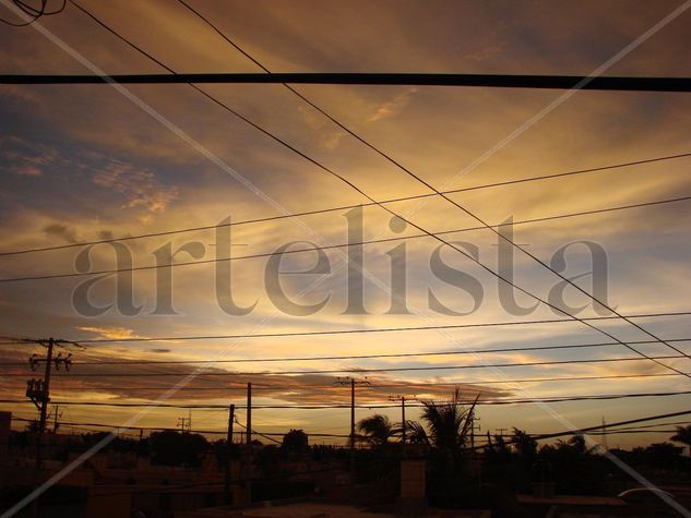 Atardecer entre lineas Travel Color (Digital)