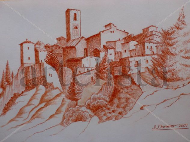Pueblo de montaña