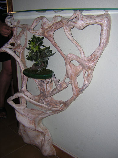 recibidor árbol