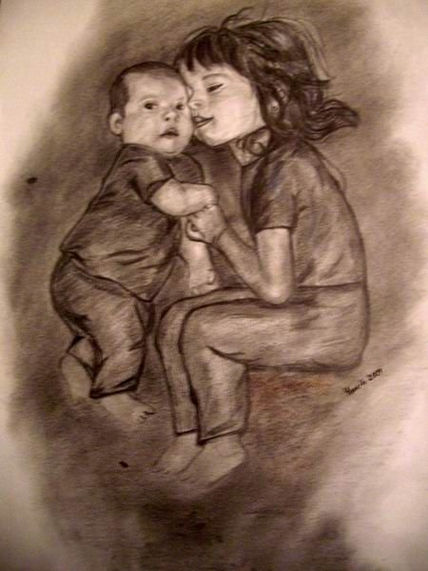 Retrato niños