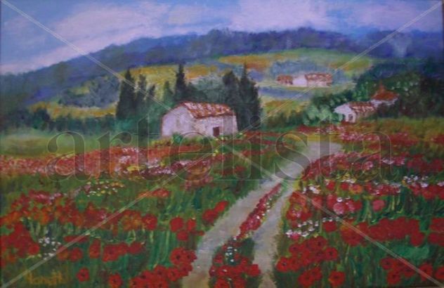 Campo de amapolas, interpretación