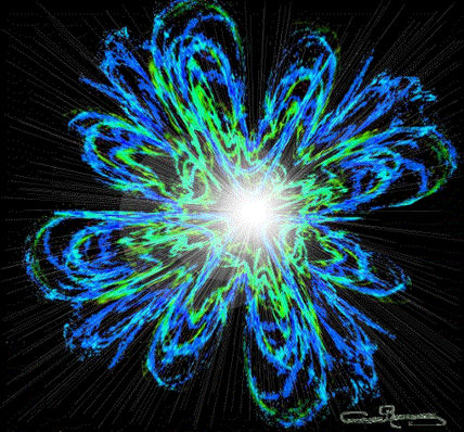 Estrella  azul