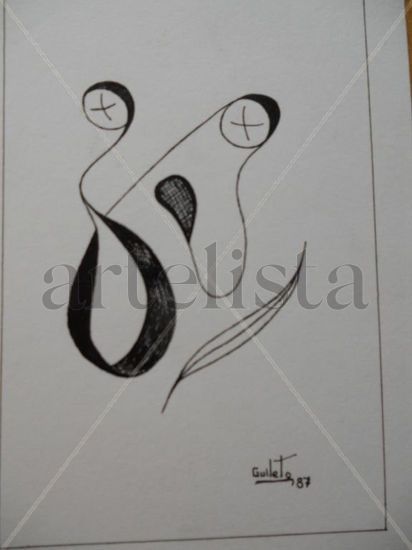 Gioconda Ink Card Others