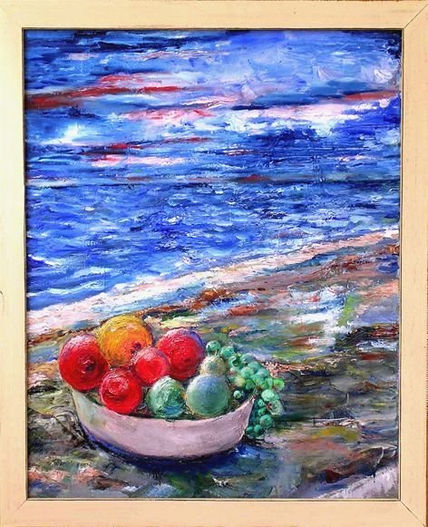 Sal y frutas