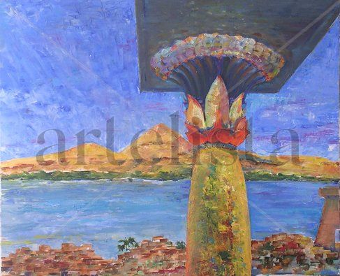 El Qurn Oil Canvas Landscaping