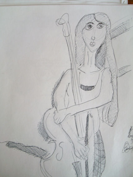 Dibujo 13 de Julio- 8