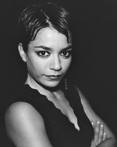 Karla B Portrait Black and White (Manual)