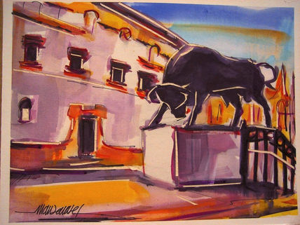 Plaza de toros de...