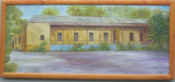 Casona Ilimay (Las Cruces) Oil Canvas Others