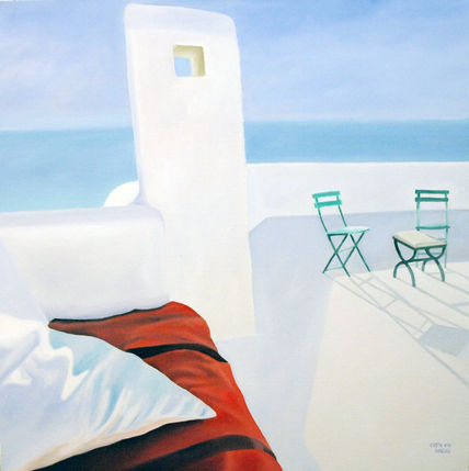 Terraza y sillas...