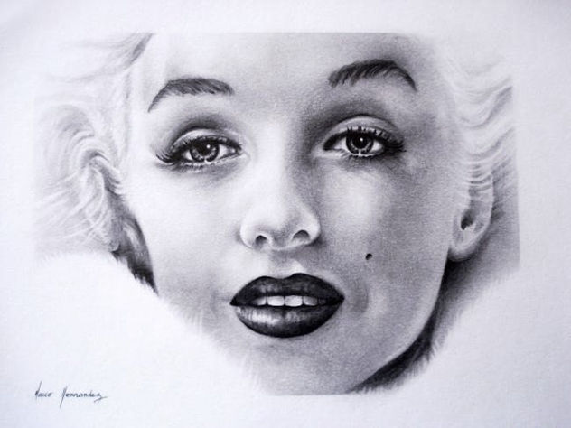 copying art tributo linda huber monroe