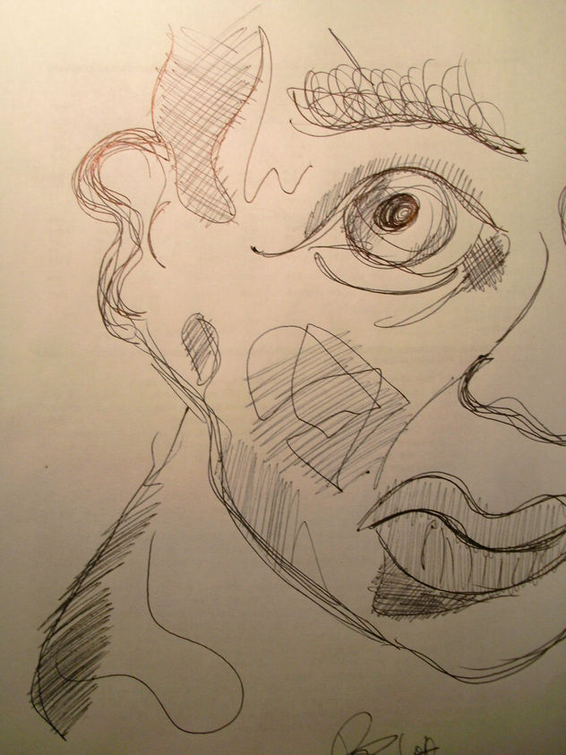 Dibujo 13 de Julio- G