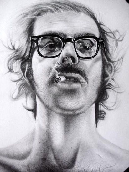 mi version chuck close tribut Graphite