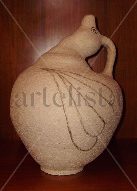 Jarra pajaro 1