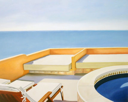 Terraza naranja