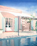 CASA CON TOLDO Y PISCINA