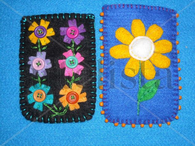 Fundas celular en fieltro
