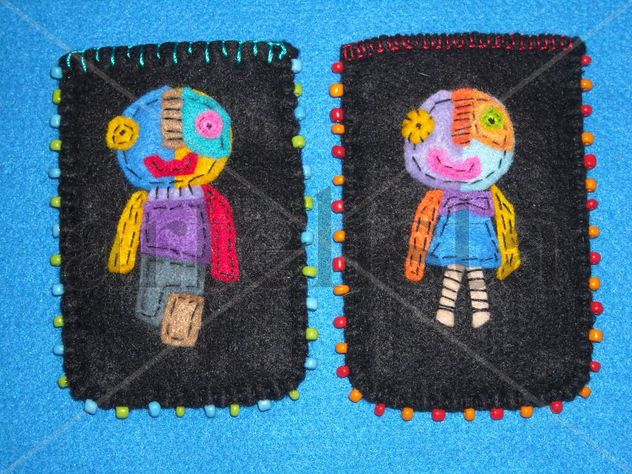 Fundas celular en fieltro