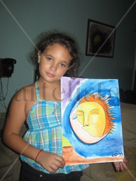 Luna y sol en armonia