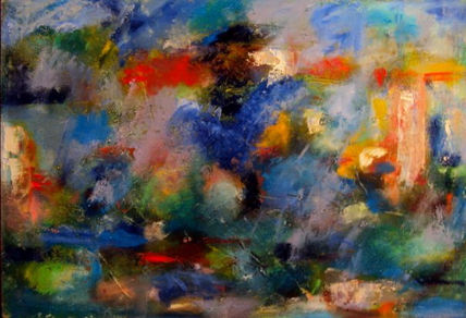 Jardin de color