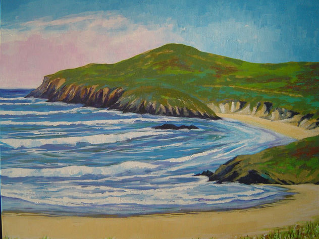 Praia de Pantín- O Rodo e Porto Carrizo