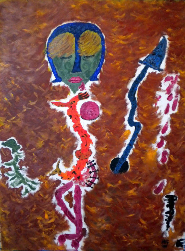 Retrato de Agnieszka en Artimesa, Atenea y Amazona.