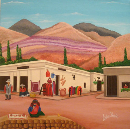 Una callecita de Salta