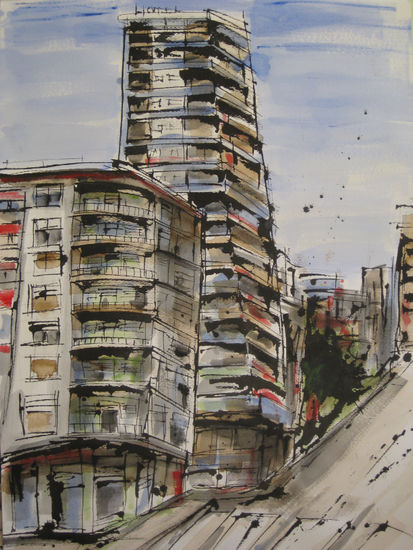 Rambla Oil Paper Landscaping